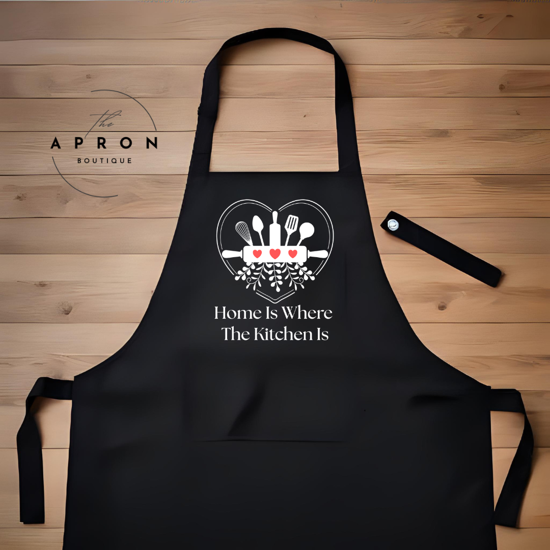 Kitchen Aprons - English