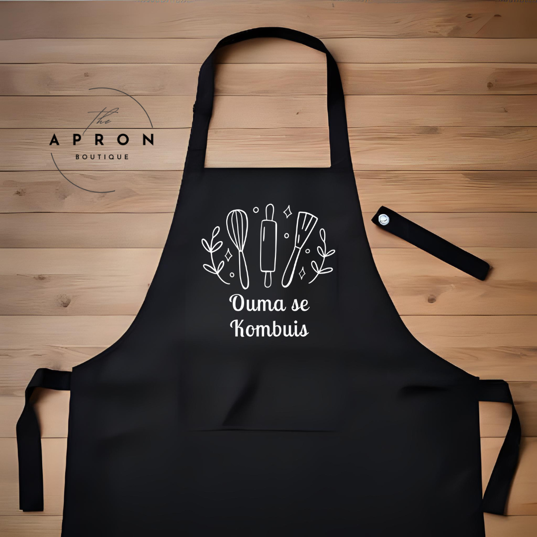 Kitchen Aprons - Afrikaans