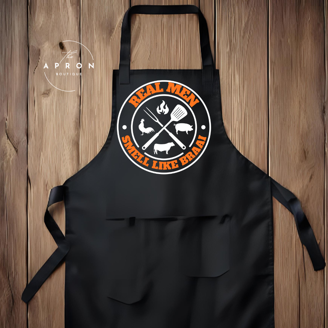 Braai Aprons - English