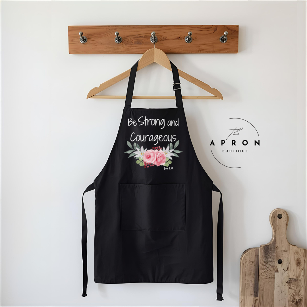 Be Strong And Courageous