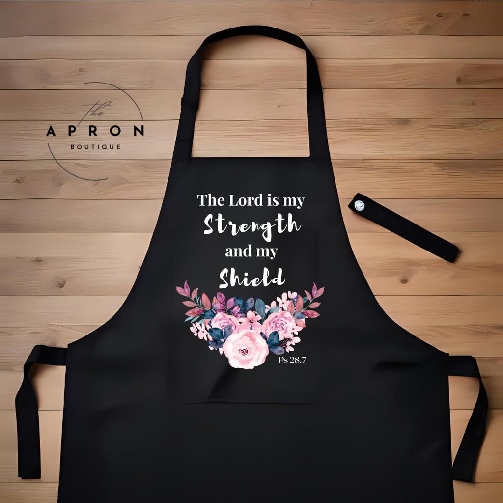 The Lord Is My Stregth And My Shield