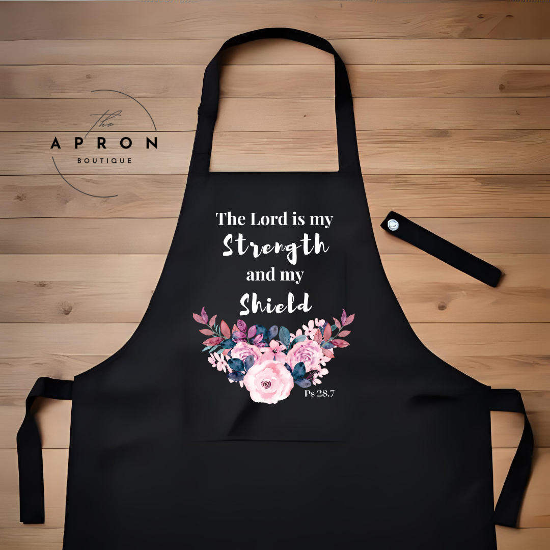 The Lord Is My Stregth And My Shield