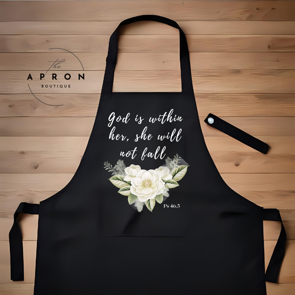 God Is Within Her, She Will Not Fall