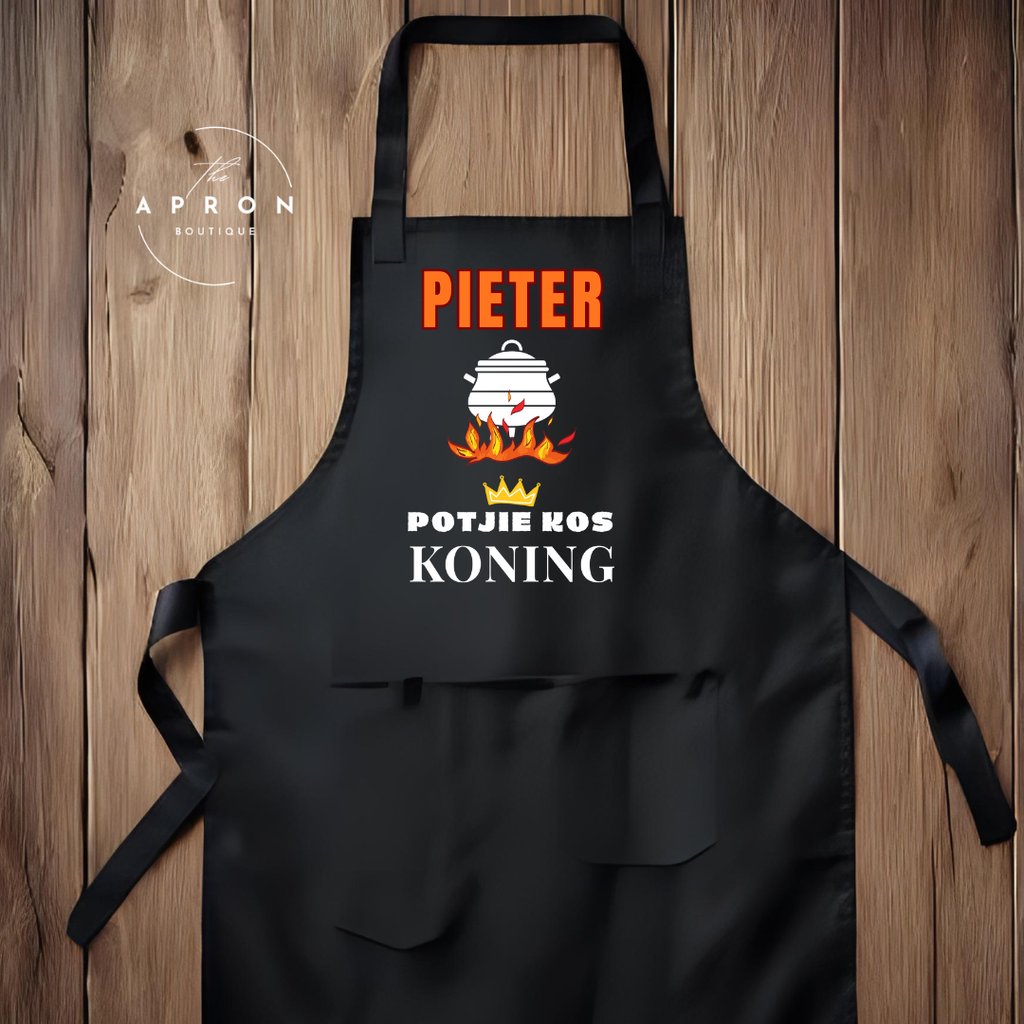 Pieter Potjie Kos Koning - PERSONALISATION