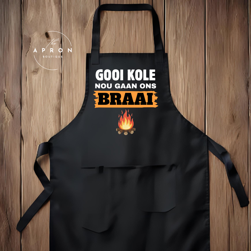 Gooi Kole Nou Gaan Ons Braai