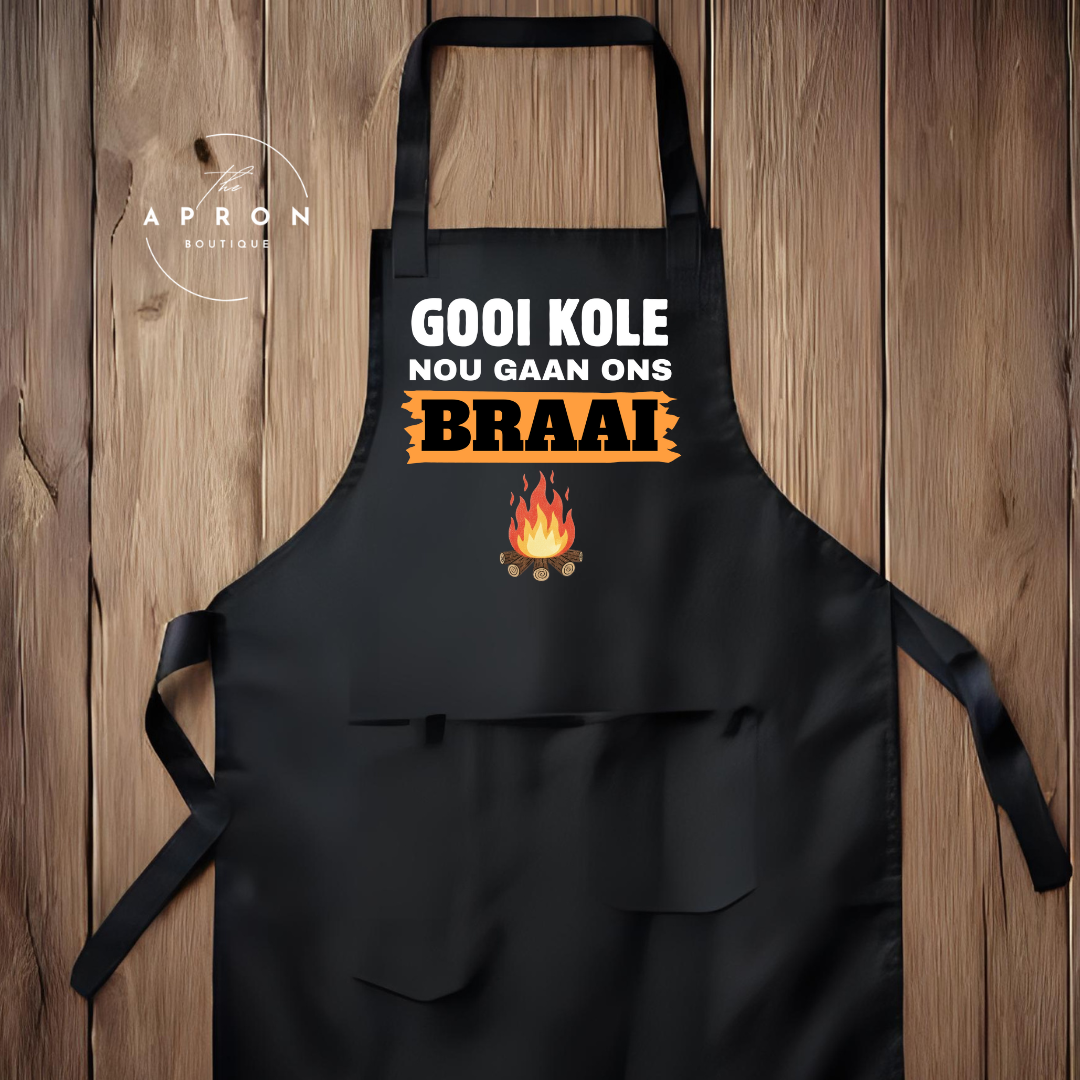 Gooi Kole Nou Gaan Ons Braai