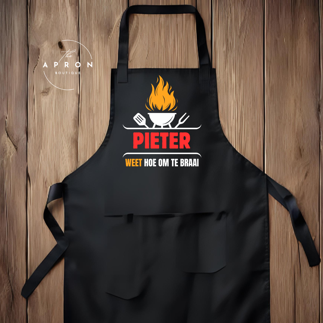 Pieter Weet Hoe Om Te Braai - PERSONALISATION