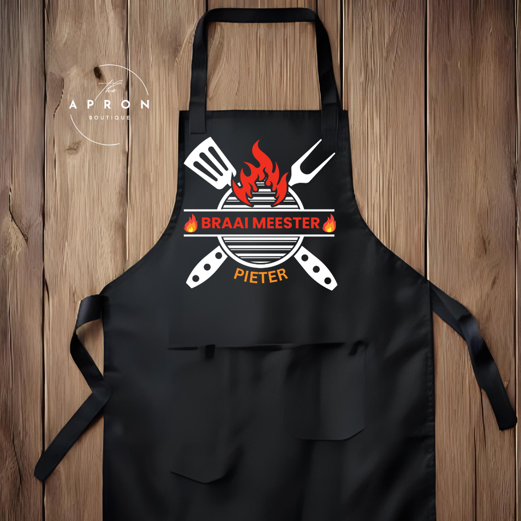 Braai Meester Pieter - PERSONALISATION
