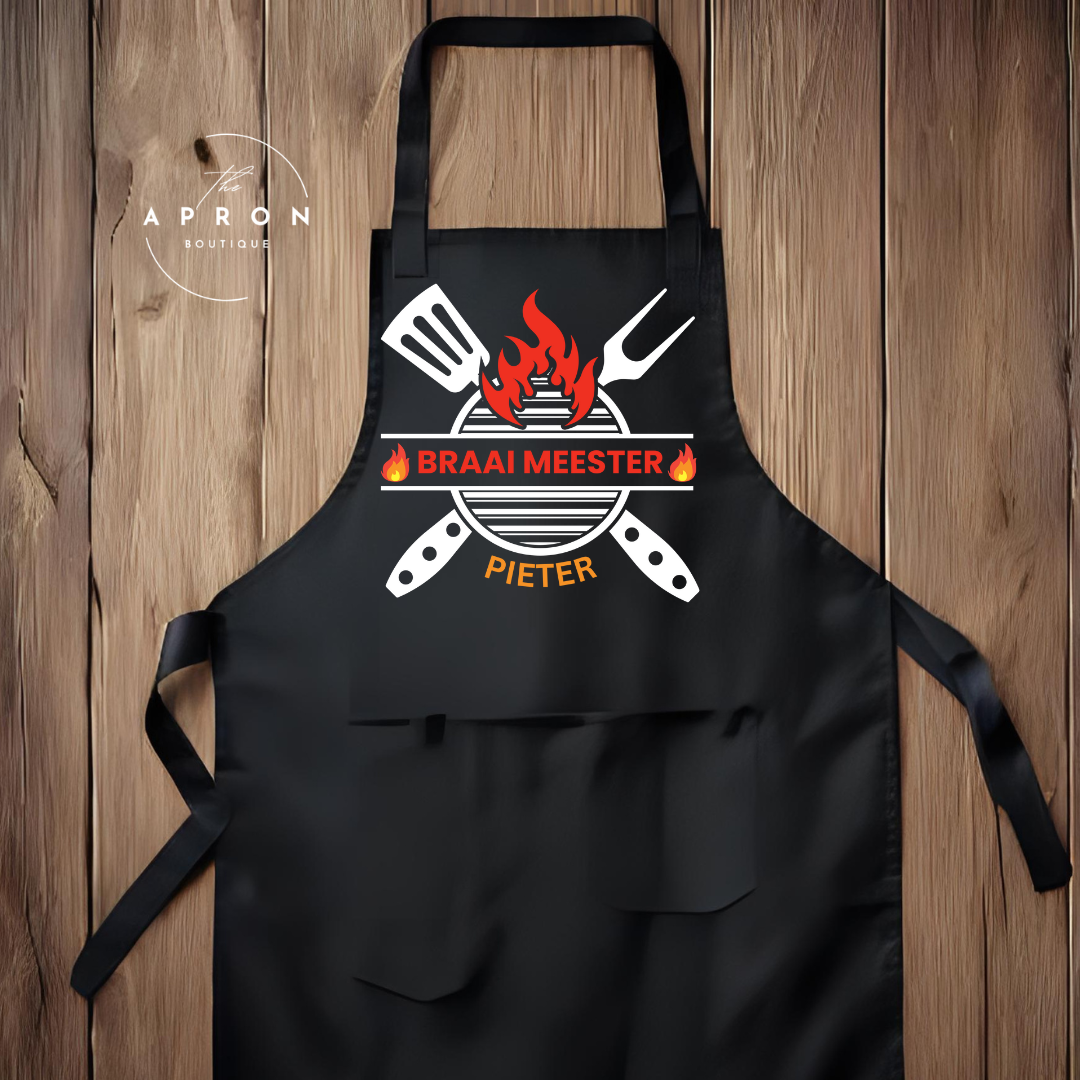 Braai Meester Pieter - PERSONALISATION