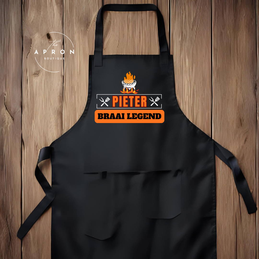 Pieter Braai Legend - PERSONALISATION