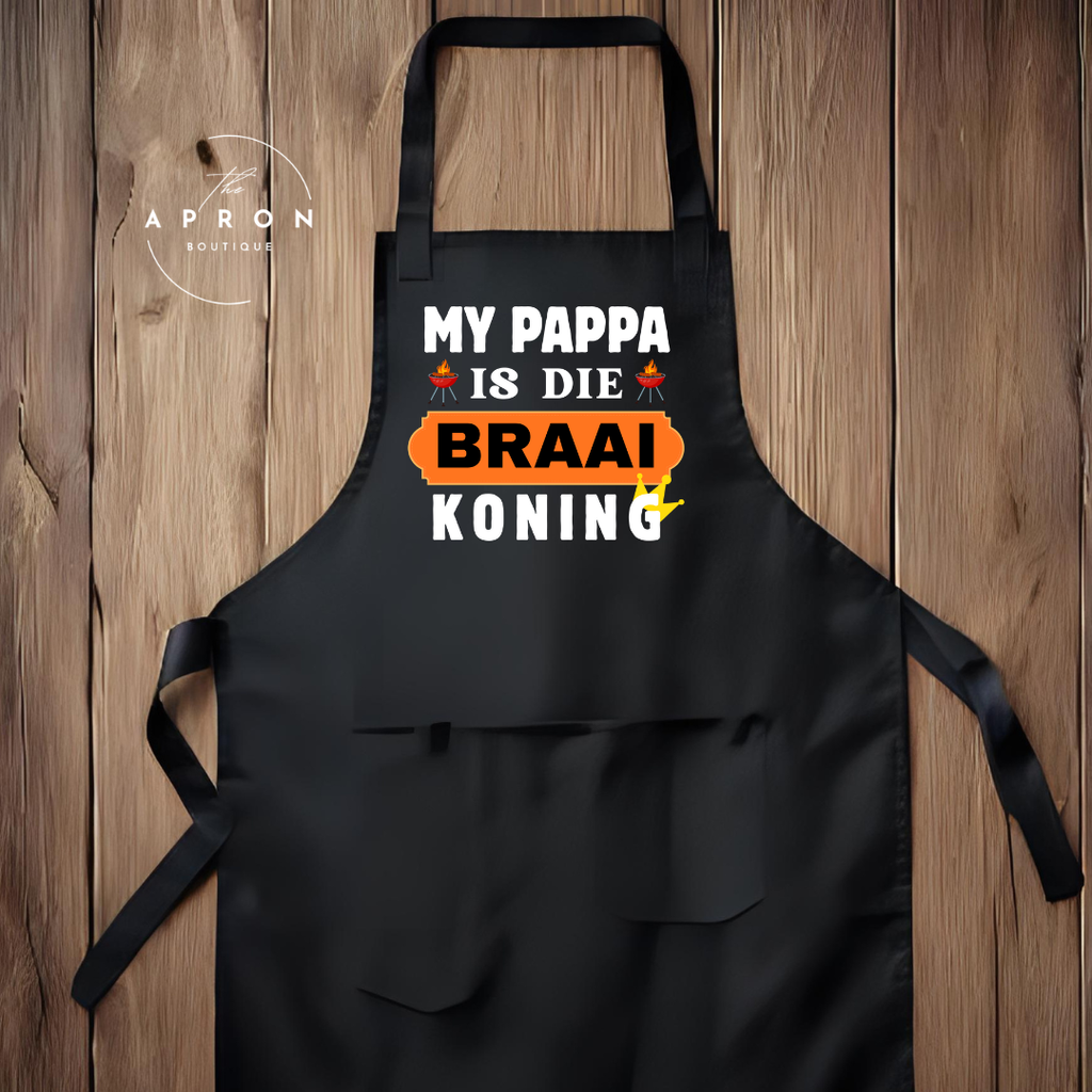 My Pappa Is Die Braai Koning