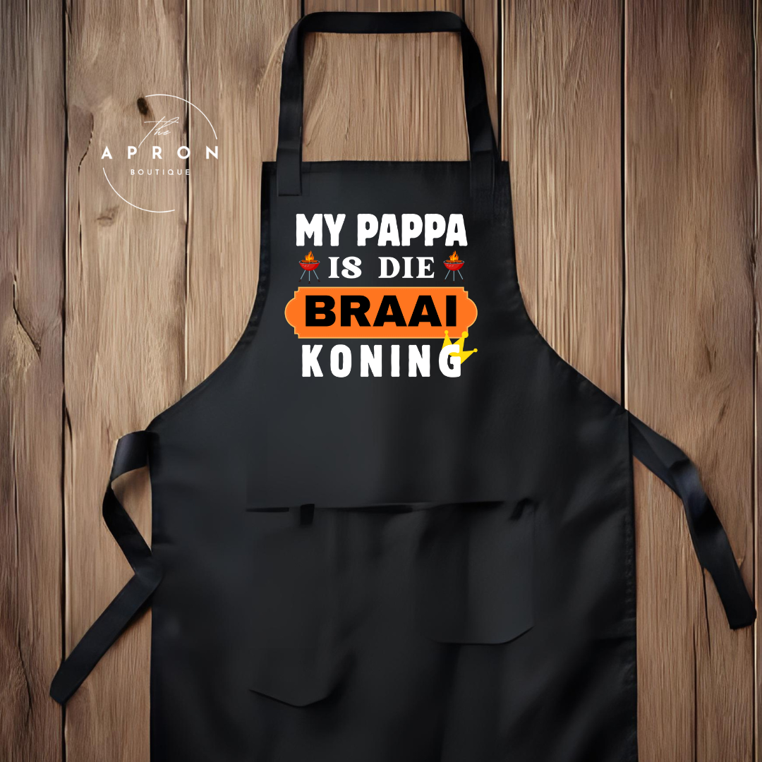 My Pappa Is Die Braai Koning