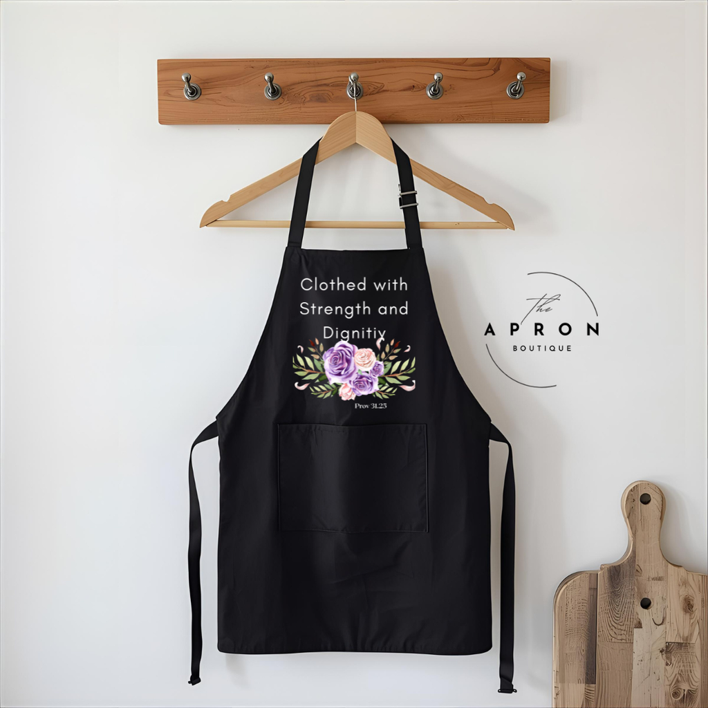 Clothed With Strength and Dignity