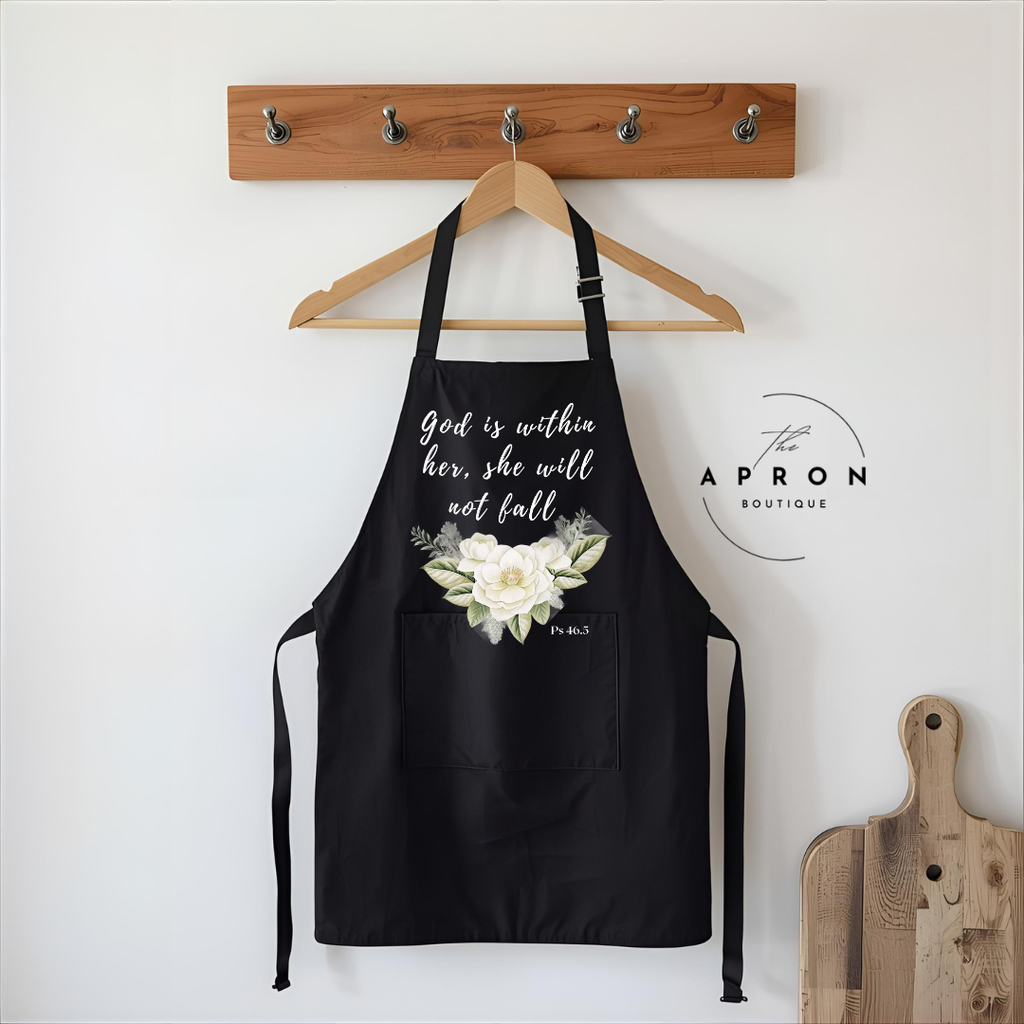 God Is Within Her, She Will Not Fall