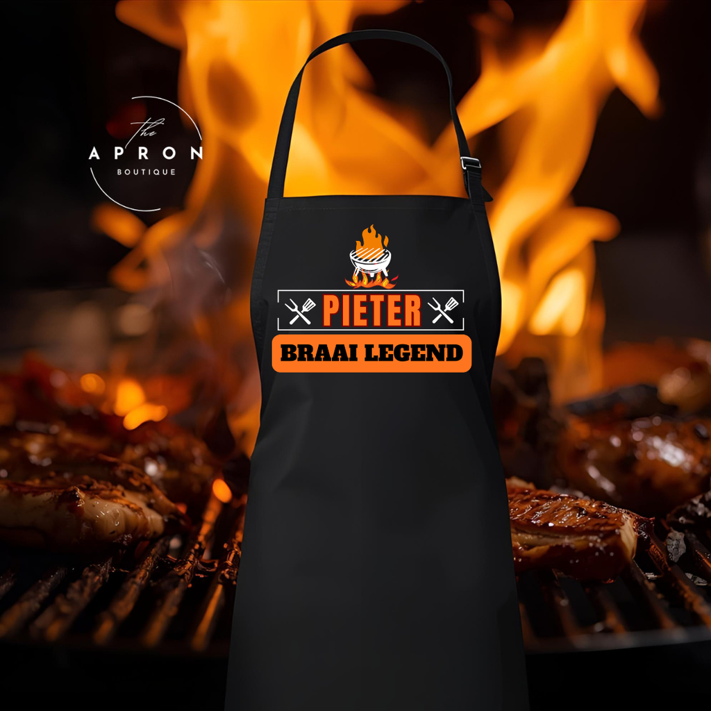 Pieter Braai Legend - PERSONALISATION