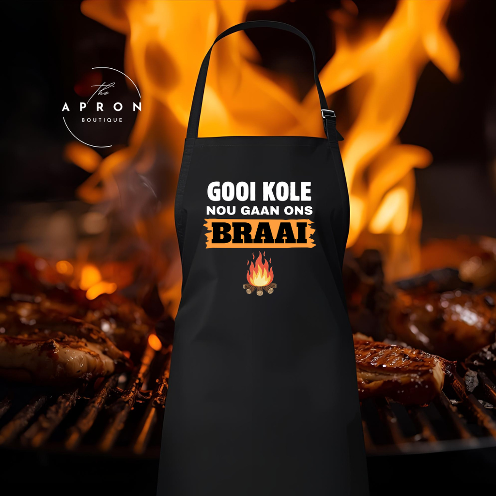 Gooi Kole Nou Gaan Ons Braai