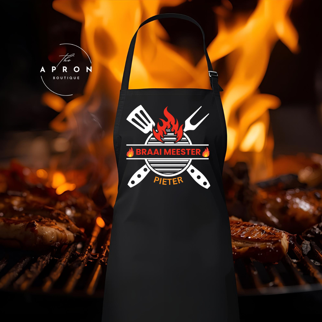 Braai Meester Pieter - PERSONALISATION