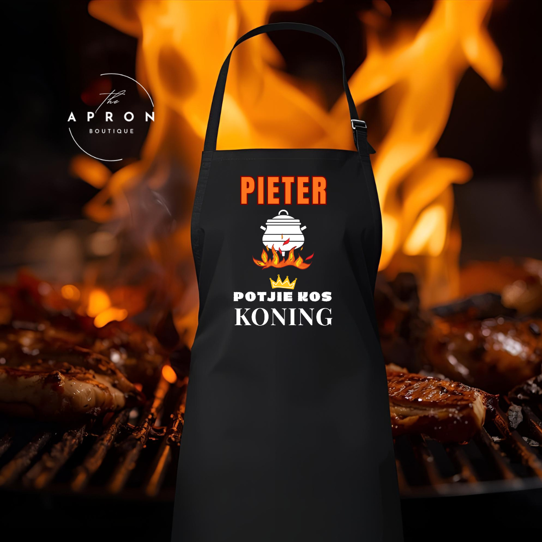 Pieter Potjie Kos Koning - PERSONALISATION
