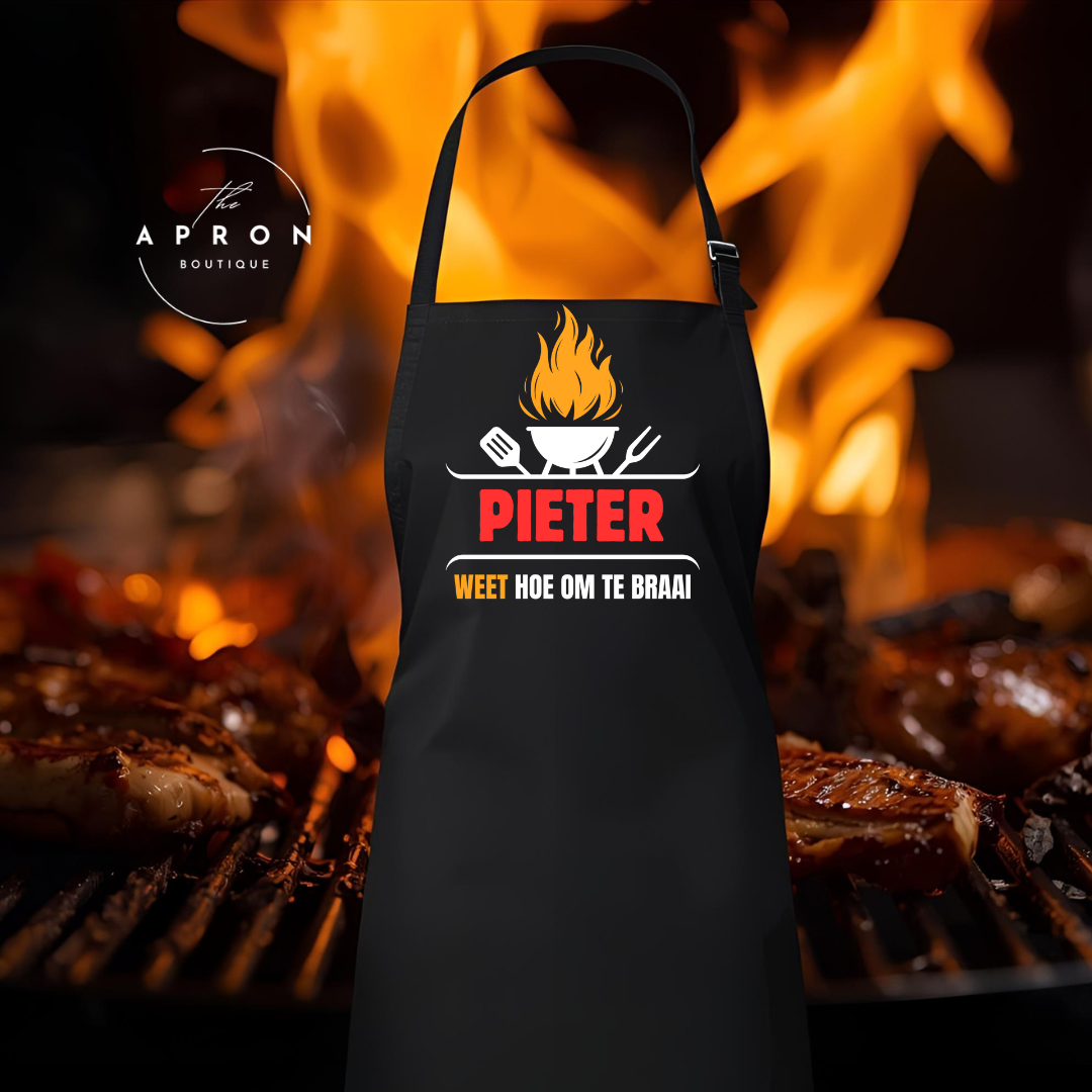Pieter Weet Hoe Om Te Braai - PERSONALISATION