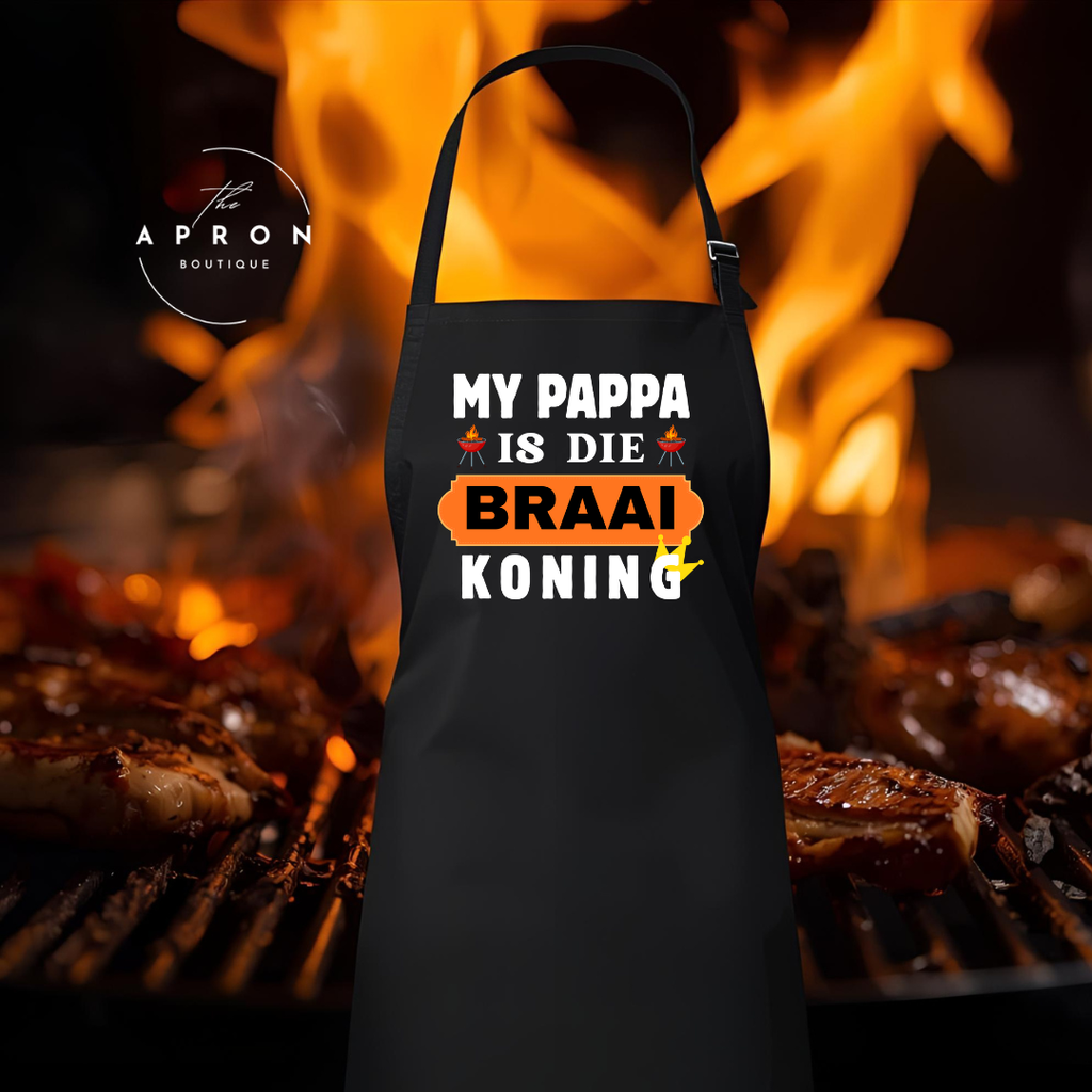 My Pappa Is Die Braai Koning