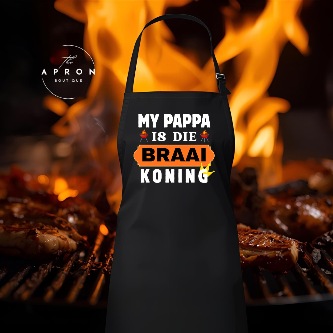 My Pappa Is Die Braai Koning